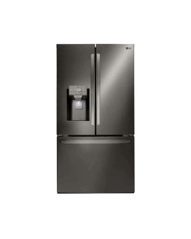 Refrigerator LG LRFS28XBD Black Stainless   Capacity 27.7 cubic feet French Door
