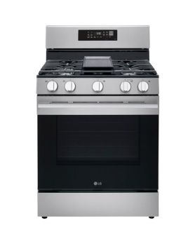30 In. Gas Range LG LRGN6323Y