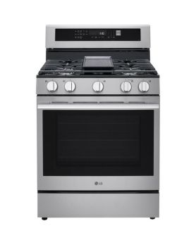 30 In. Gas Range LG LRGN6325X