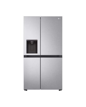 Refrigerator LG LS23C4230V Metallic Slate  Capacity 22.5 cubic feet Side by Side   width 36 inches