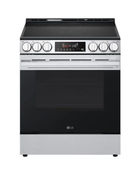 30 In. Ceramic Glass Range LG LSEL6333XE