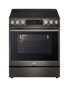30 In. Ceramic Glass Range LG LSEL6335ZE