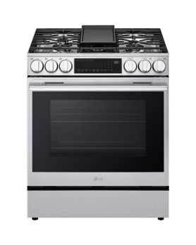 30 In. Gas Range LG LSGL6335X