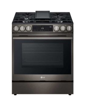 30 In. Gas Range LG LSGL6335Z