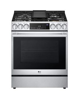 30 In. Gas Range LG LSGS6338F