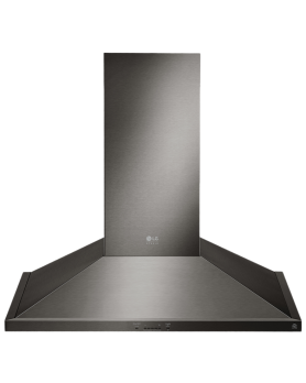 30 In. Chimney Hood  600 Cubic feet per minute LG LSHD3089BD