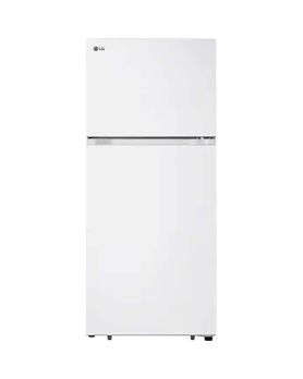 Refrigerator LG LT18S2100W White  Capacity 17.5 cubic feet Top Freezer   width 28 inches