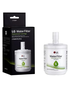 LG Filtre à eau LT500P Blanc 3 po. en Blanc présenté par Corbeil Electroménager