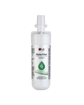 Filtre à eau LG LT700P Blanc 2 po. en Blanc présenté par Corbeil Electroménager