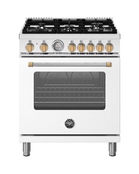 Cuisinière 30 Po. Gaz Bertazzoni MAS305DFMBG