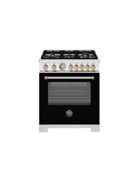 Cuisinière 30 Po. Gaz Bertazzoni MAS305DFMNG
