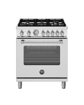 30 In. Gas Range Bertazzoni MAS305DFMXV