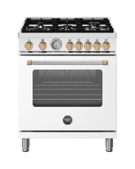 Cuisinière 30 Po. Gaz Bertazzoni MAS305GASBG