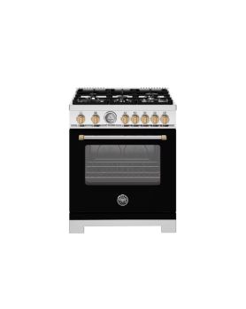 Cuisinière 30 Po. Gaz Bertazzoni MAS305GASNG
