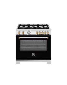 36 In. Gas Range Bertazzoni MAS365DFMNG