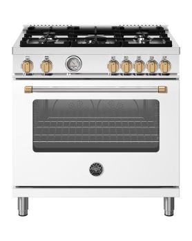 36 In. Gas Range Bertazzoni MAS365GASBG