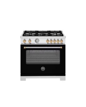 36 In. Gas Range Bertazzoni MAS365GASNG