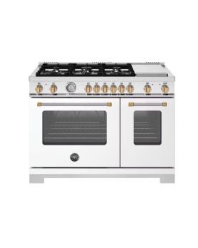 48 In. Gas Range Bertazzoni MAS486GDFMBG