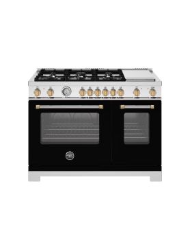 48 In. Gas Range Bertazzoni MAS486GDFMNG