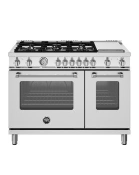 48 In. Gas Range Bertazzoni MAS486GDFMXV