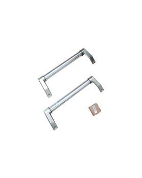 Bertazzoni Handle kit MASHK24BM Stainless 24 in.