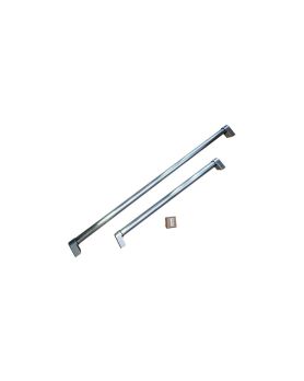 Bertazzoni Handle kit MASHK30PI Stainless 30 in.