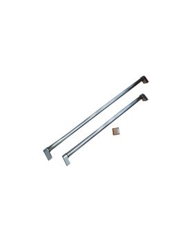 Bertazzoni Handle kit MASHK36PI Stainless 36 in.