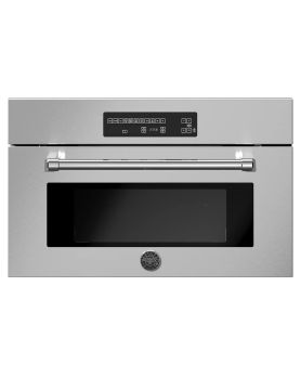 Wall oven  Bertazzoni MAST30SOEX Stainless   Capacity  1.34 cubic feet  1600 Watts  Built-in Width 34 inches