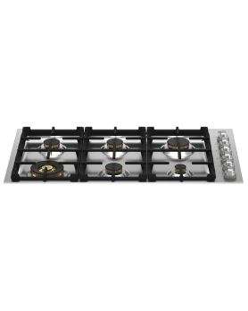Gas cooktop 42 In. Bertazzoni MAST366QBXT
