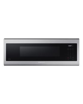 Micro-ondes à hotte intégrée Samsung ME11A7710DS  Inox Capacité 1.1 pied cubic  puissance 1000 W watt  Encastrable