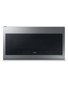 Micro-onde à hotte intégrée 1500 W 2.1 pi. cu. Samsung ME21DG6300SRAC