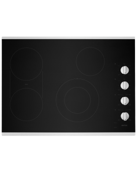 Ceramic Glass cooktop 31 In. Maytag MEC8830HS
