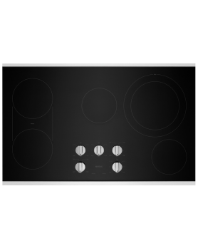 Ceramic Glass cooktop 37 In. Maytag MEC8836HS