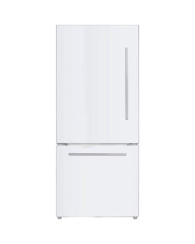 Refrigerator Marathon MFF179WBM-LH White  Capacity 18 cubic feet Bottom Freezer / Drawer   width 30 inches