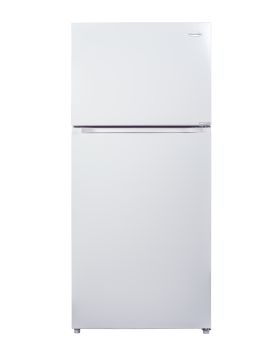 Refrigérateur Marathon MFF184W Blanc Congélateur en haut largeur 30 pouces Capacité 18 pieds cubes