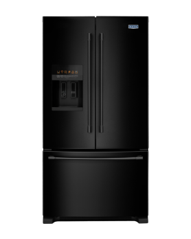 35.63 In. 24.7 cu. ft. Maytag Refrigerator MFI2570FEB
