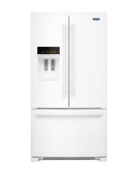 35.63 In. 24.7 cu. ft. Maytag Refrigerator MFI2570FEW