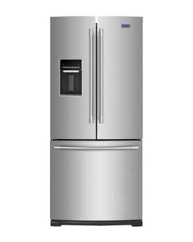 30.12 In. 19.68 cu. ft. Maytag Refrigerator MFW2055FRZ
