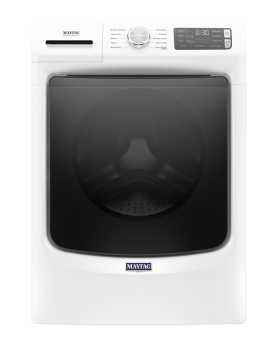 Stackable Front load Washer 5.2 cu.ft. Maytag MHW5630HW   Capacity  5.2 cubic feet  10 cycles   Stackable   Stainless Steel tub