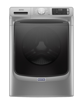Maytag Washer MHW6630HC in Metallic Slate color showcased by Corbeil Electro Store
