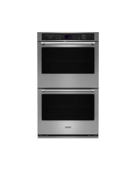 Four mural  Maytag MOED6030LZ Inox   Capacité  5.0 pieds cubes  2,800 W/2,427W Watts  Encastrable largeur 30 pouces