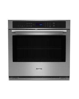 Four mural  Maytag MOES6030LZ Inox   Capacité  5.0 pieds cubes  2800W / 2427W Watts  Encastrable largeur 30 pouces