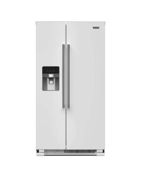 Refrigerator Maytag MRSF4036PW White  Capacity 15.44 cubic feet Side by Side   width 36 inches