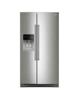 35.5 In. 28.7 cu. ft. Maytag Refrigerator MRSF6636RZ