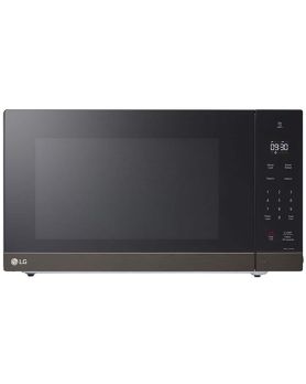Countertop microwave 24 in. 1200W, 2 cu. ft., black stainless, LG NeoChef™ MSER2090D  Black Stainless  Capacity 2 cubic feet  power 1200 watt  Built-in