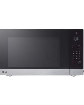 Countertop microwave 24 in. 1200W, 2 cu. ft., stainless steel, LG NeoChef™ MSER2090S  Stainless Capacity 2 cubic feet  power 1200 watt  Built-in