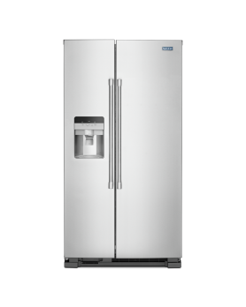 35.875 In. 24.5 cu. ft. Maytag Refrigerator MSS25C4MGZ