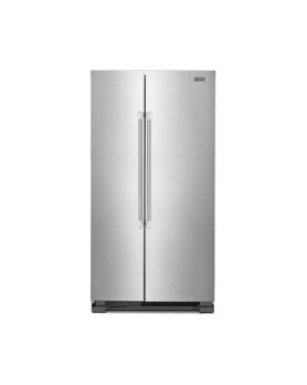 35.87 In. 24.9 cu. ft. Maytag Refrigerator MSS25N4MKZ