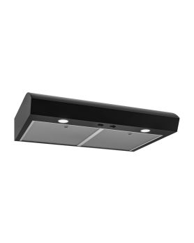 Hotte Sous armoires 30 Po. 350 Pieds cubes par minute Broan MTR1303BL