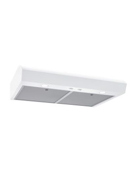 Hotte Sous armoires 30 Po. 350 Pieds cubes par minute Broan MTR1303WW